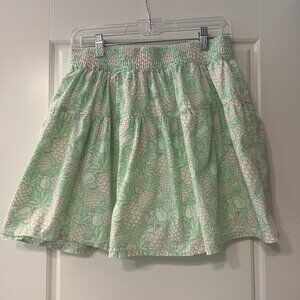 Vineyard Vines Pineapple & Pina Colada Print Skirt - S